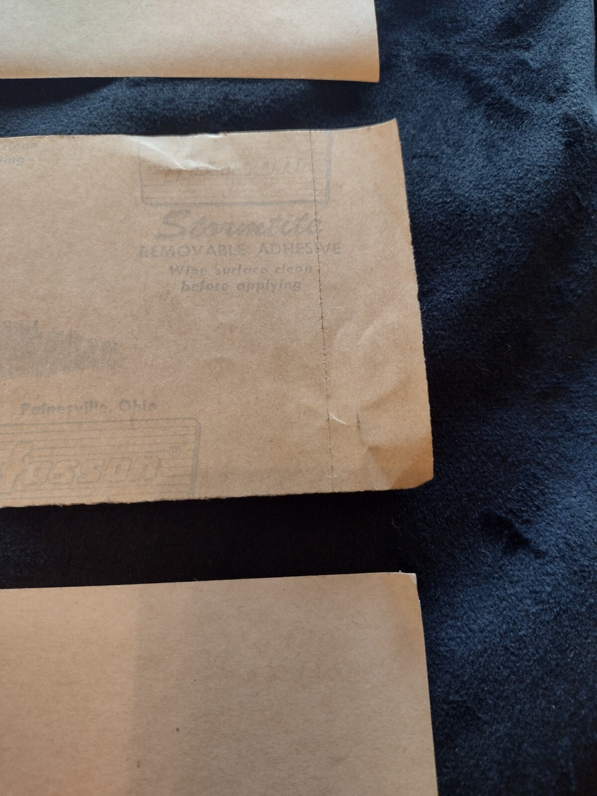 1972 Nixon McGovern Eagleton Bumper Stickers Bicentennial Flag Ephemera Lot
