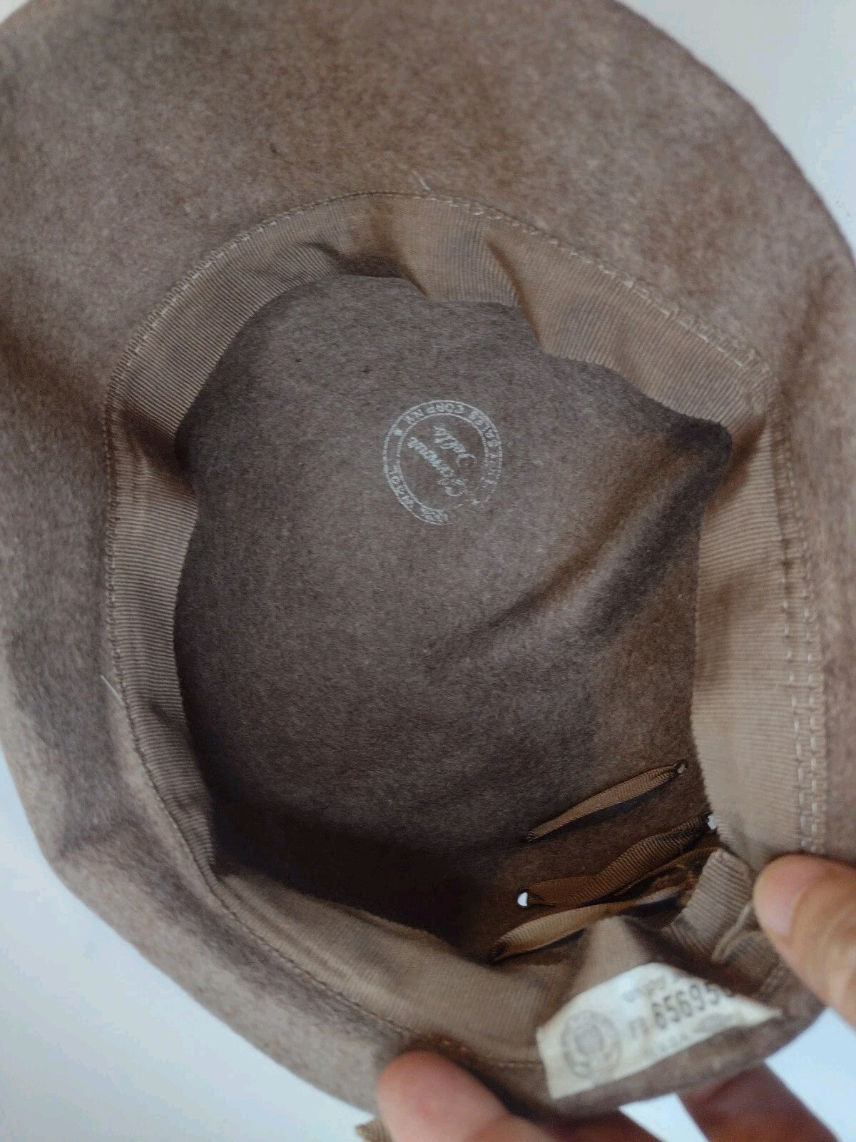 Vintage Wool Felt Hat Lot Cloche Equestrian Union Made Glenover Glamor Felts