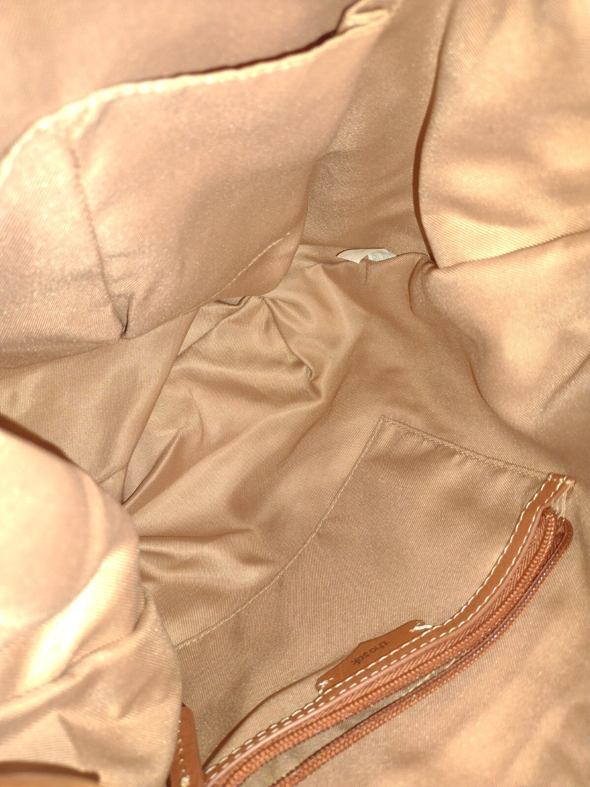 The Sak Sequoia Hobo Bag Brown Leather Laser Cut Floral Shoulder Purse