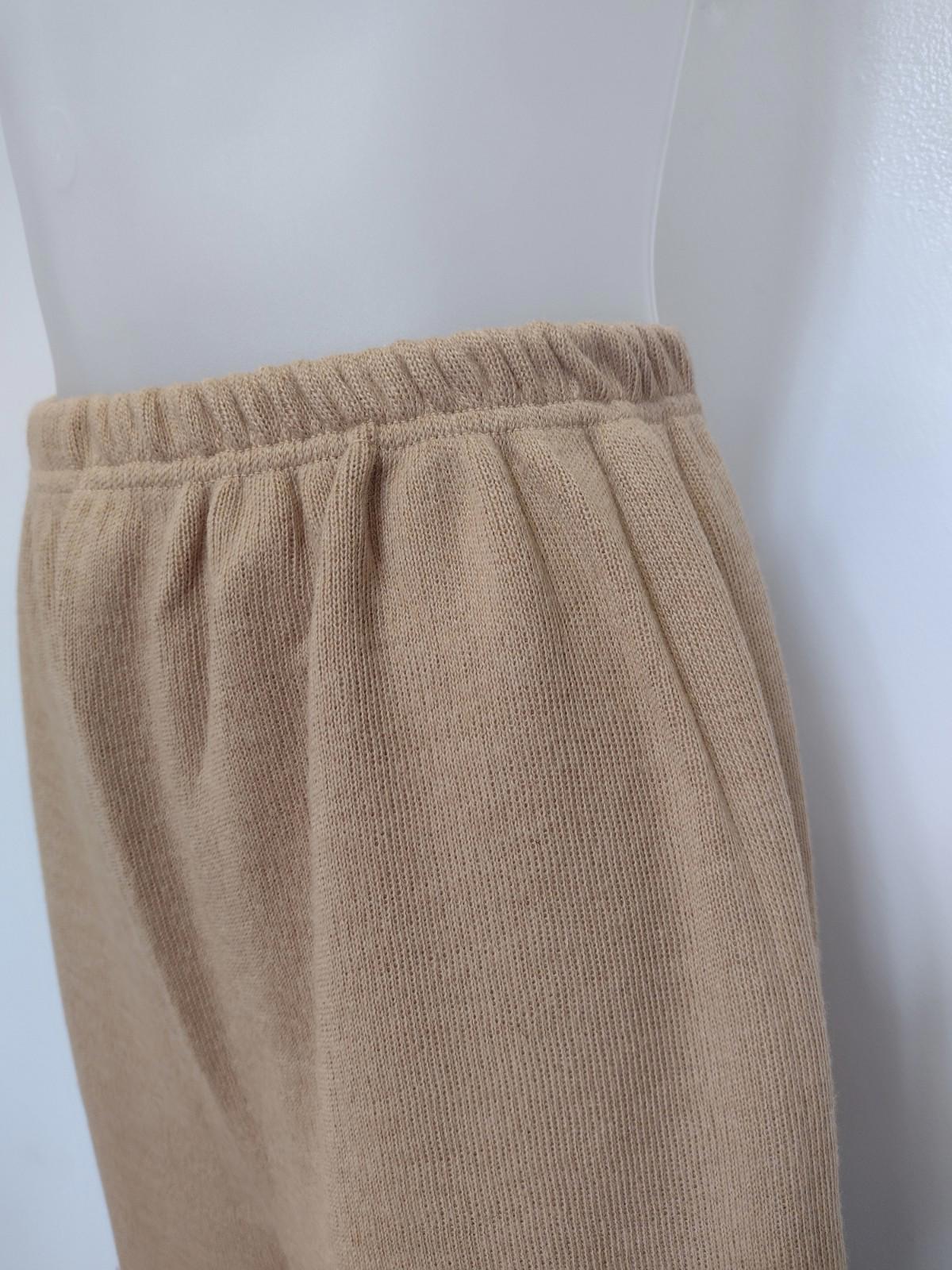 VTG Rare 80s Winter Fashion A to Z Nordic Boho Double Knit Tunic Pants Set M