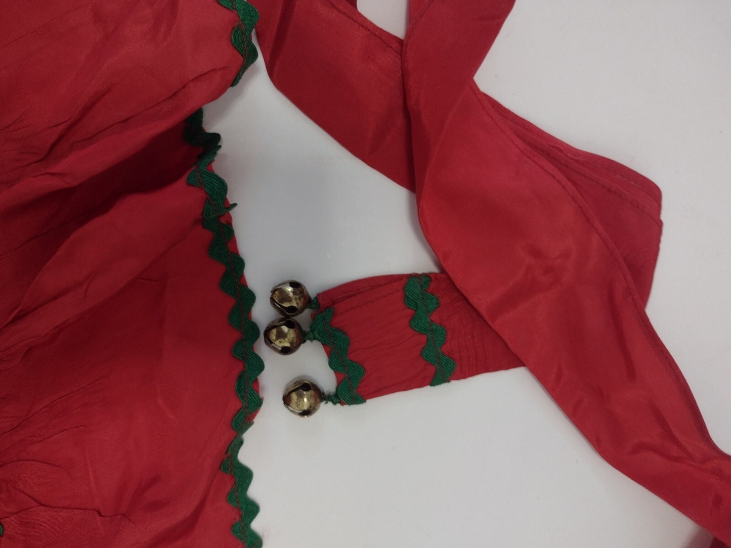 Vintage Handmade Seasonal Apron Lot Christmas Valentine Fall Burlap Hostess