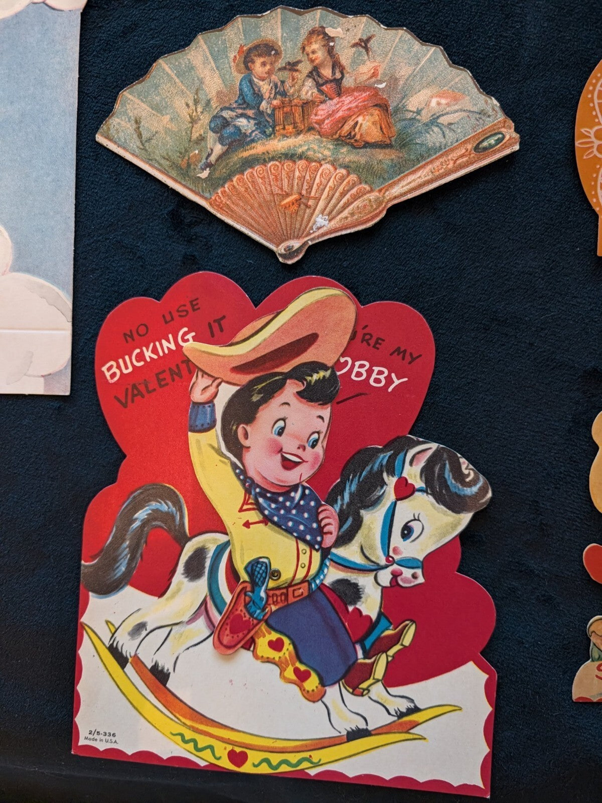 Vintage Valentine Lot 16 Die Cut Mechanical Cards 1899-1950s Embossed Postcard