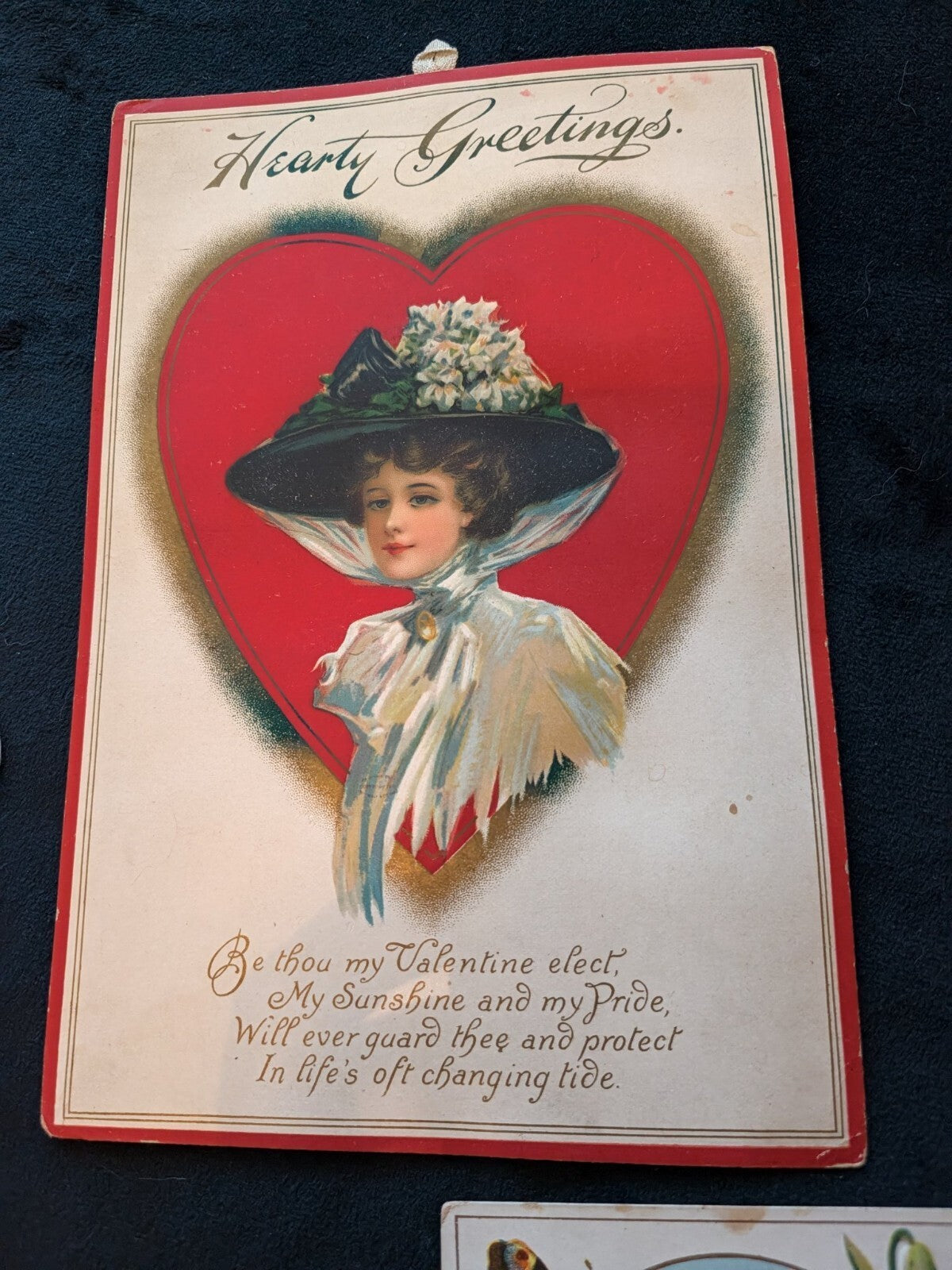 Vintage Valentine Lot 16 Die Cut Mechanical Cards 1899-1950s Embossed Postcard