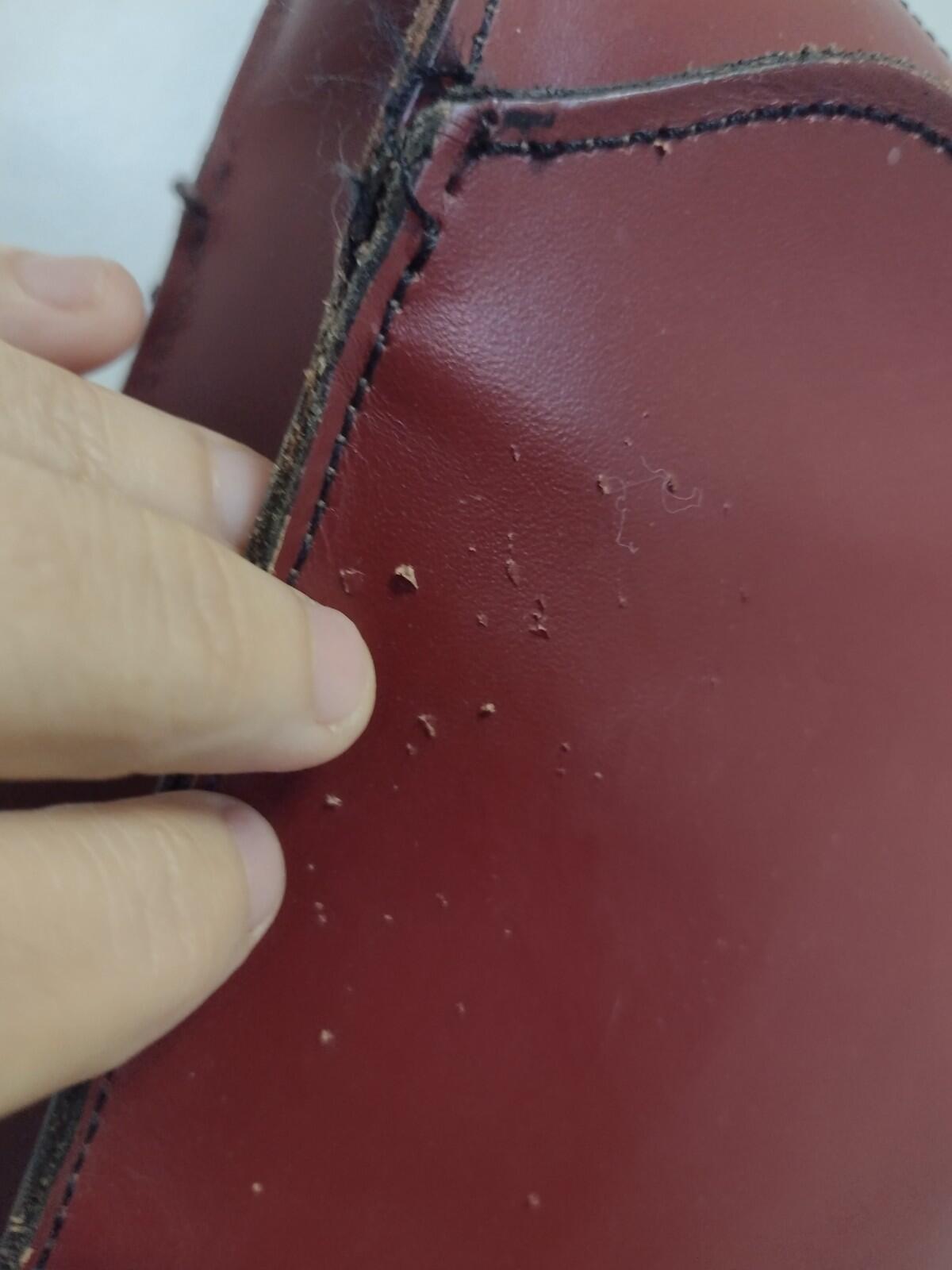 Vintage 70s Oxblood Leather Briefcase 17x11x3 Brass C&C Zip Slide Handles