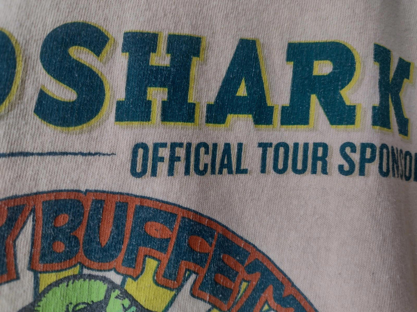 Jimmy Buffett Summerzcool 2009 Tour Shirt Sz XL Landshark Sponsor