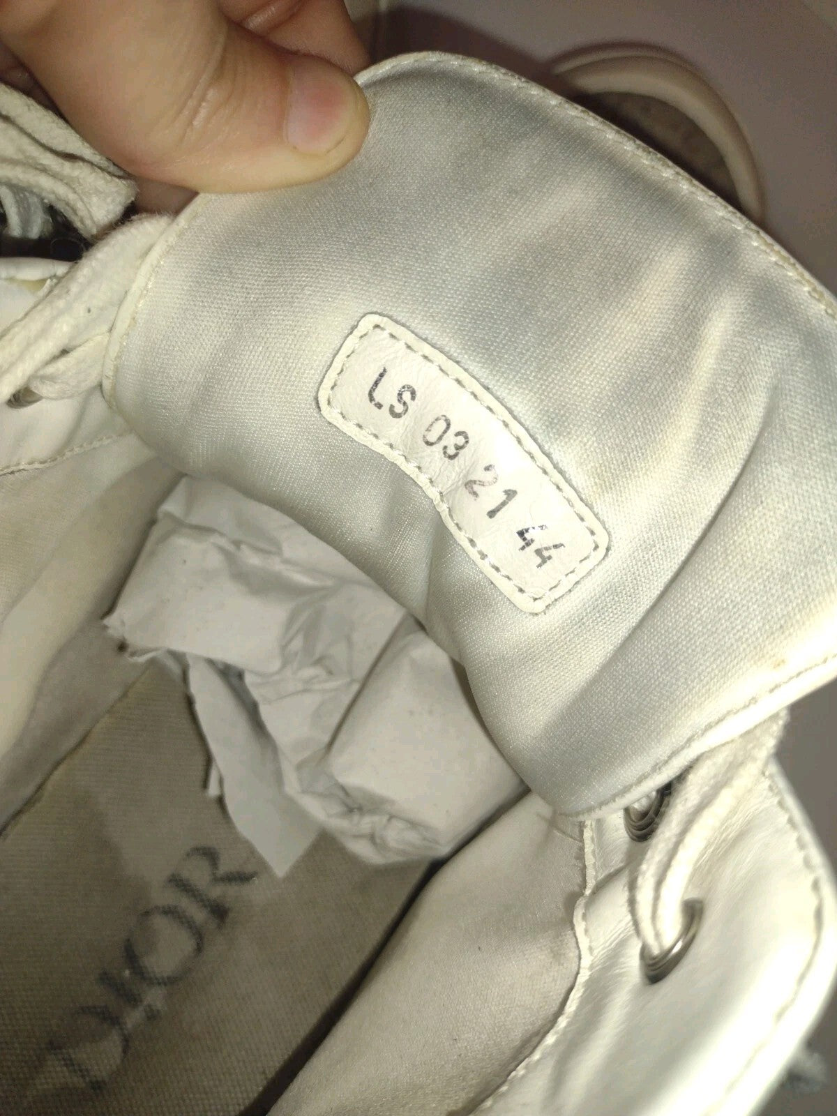 Dior B28 High Oblique Jacquard 44 EU / 11 US Authentic RARE