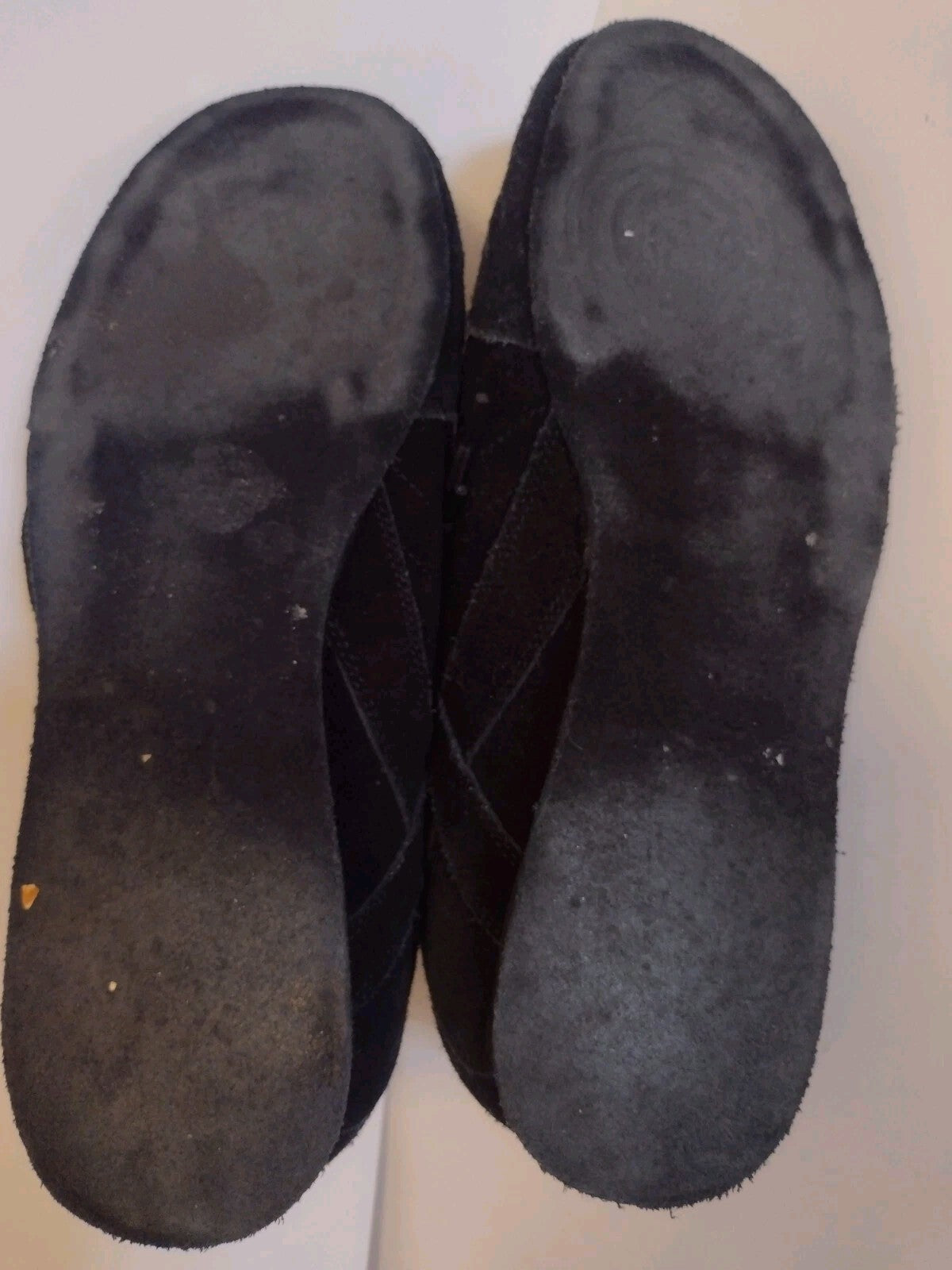 Ultimate Hybrid 0520 Dance Shoes Size 12 Black Suede West Coast Swing Salsa