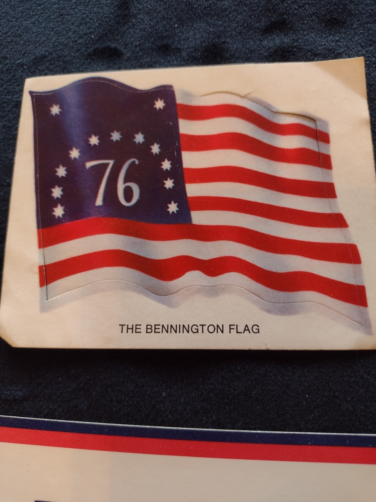 1972 Nixon McGovern Eagleton Bumper Stickers Bicentennial Flag Ephemera Lot