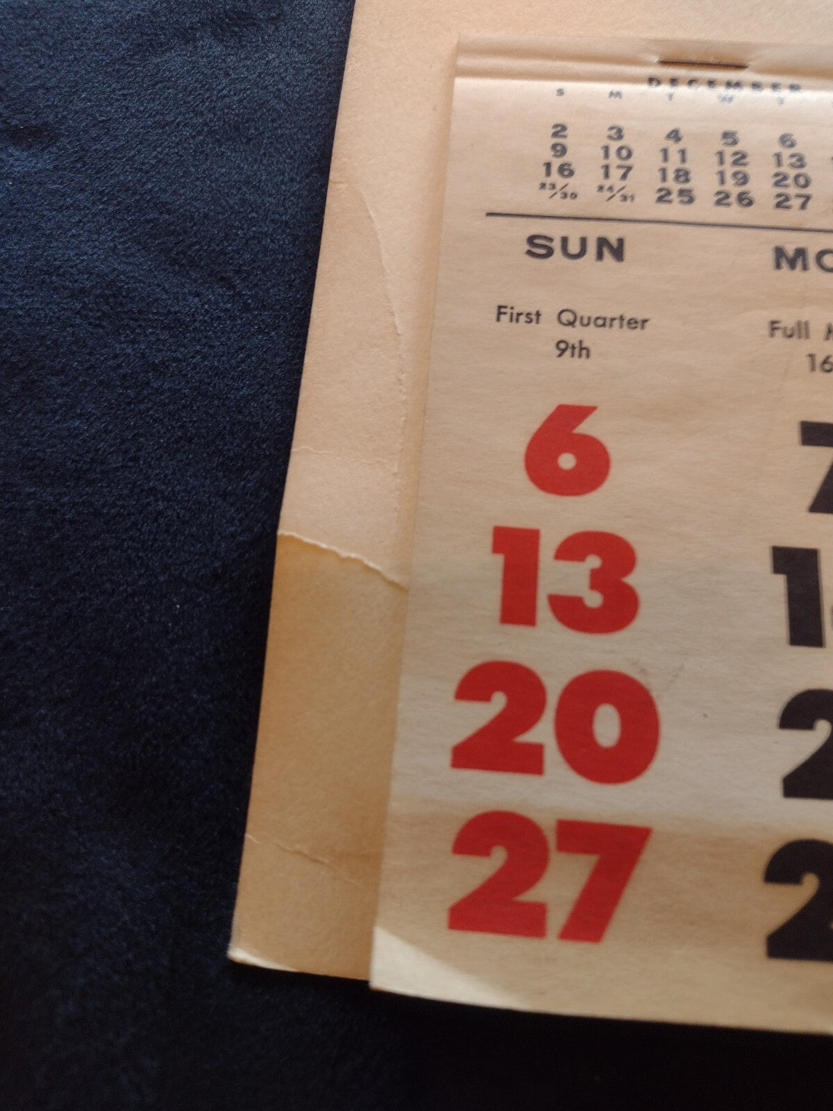 1957 Advertising Calendar Barefoot Boy Farm Mazon Illinois Vintage Complete