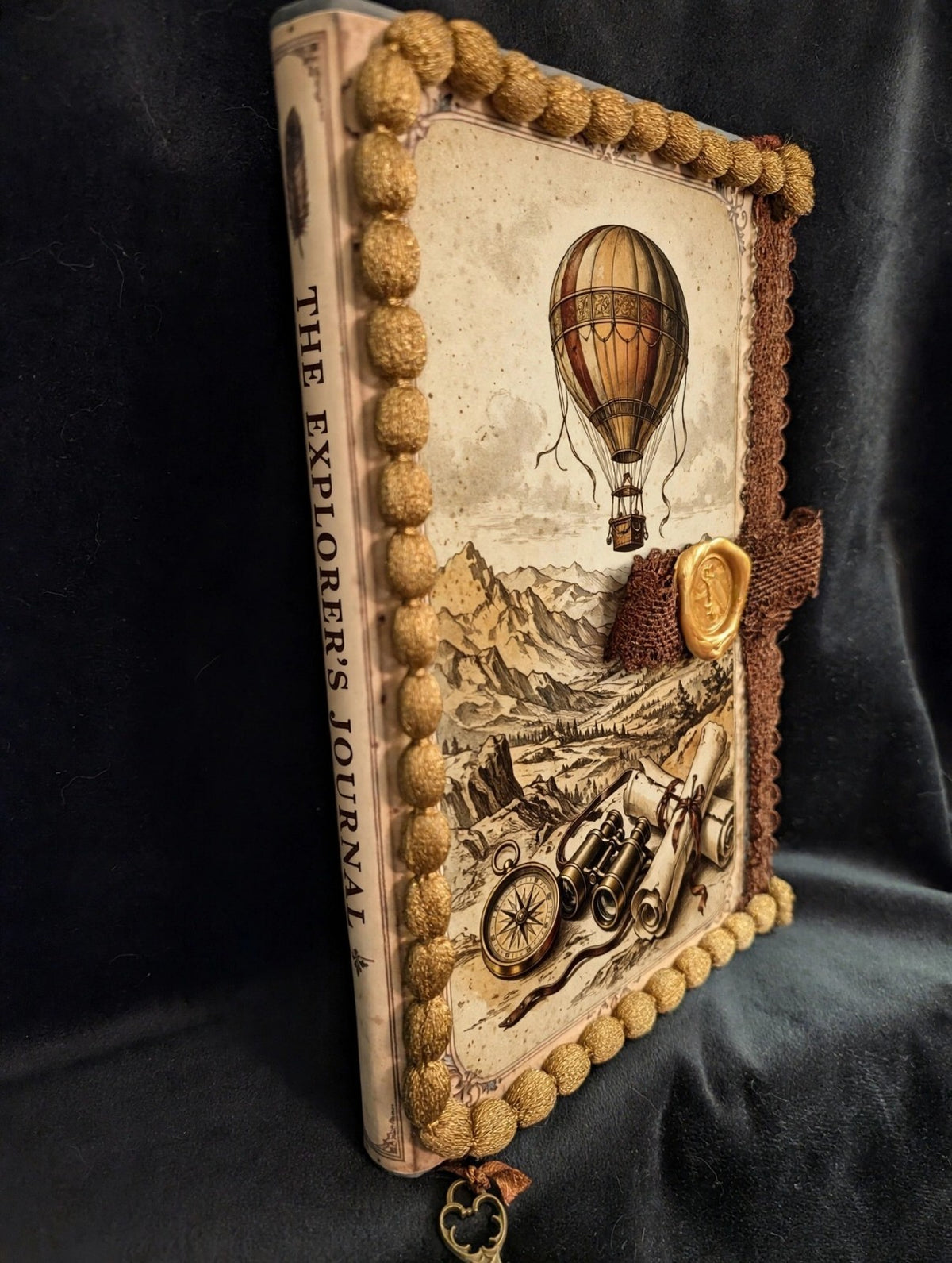 Explorer Paper Kit 6pc Vintage Adventure Journal Ephemera Junk Journal Scrapbook