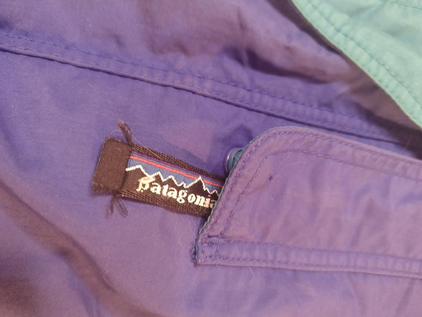 Vintage Patagonia Jacket L Royal Blue Taiwan RN51884 Alpine Shell Nylon