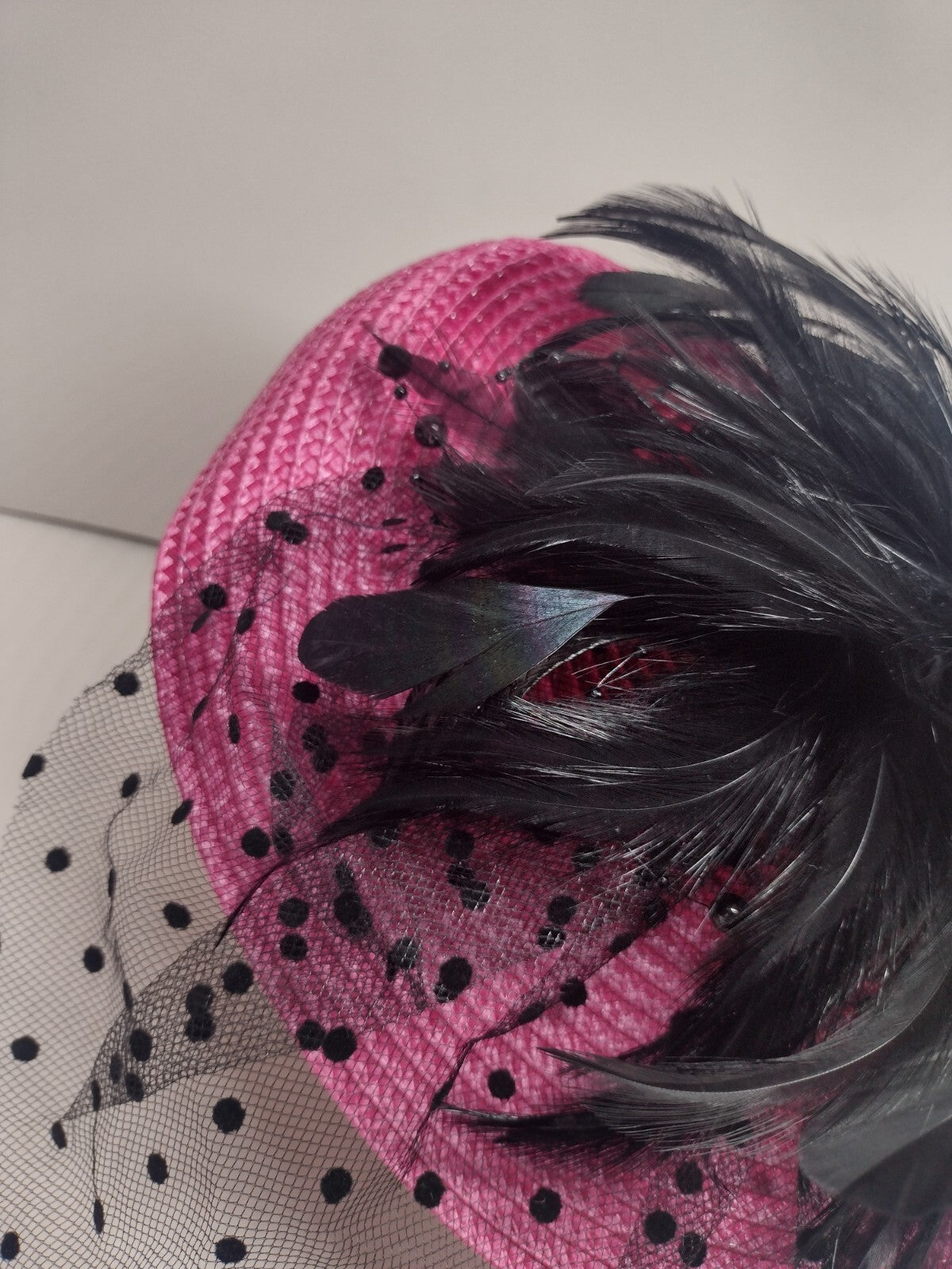 Vintage 80s 90s Hat Lot Marciano Deborah NY Veil Fascinator Church Derby Hats