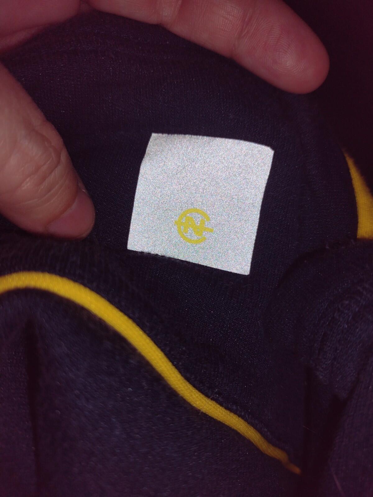 Rare Vintage Nautica Competition Sweats XL Reflective / Embroidered / Piping