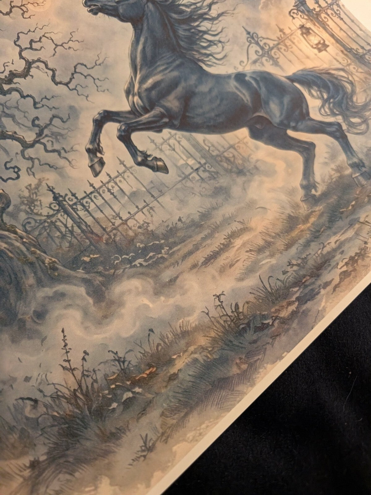 Equestrian Paper Kit Horse Journal Ephemera Vintage Tack Junk Journal Scrapbook