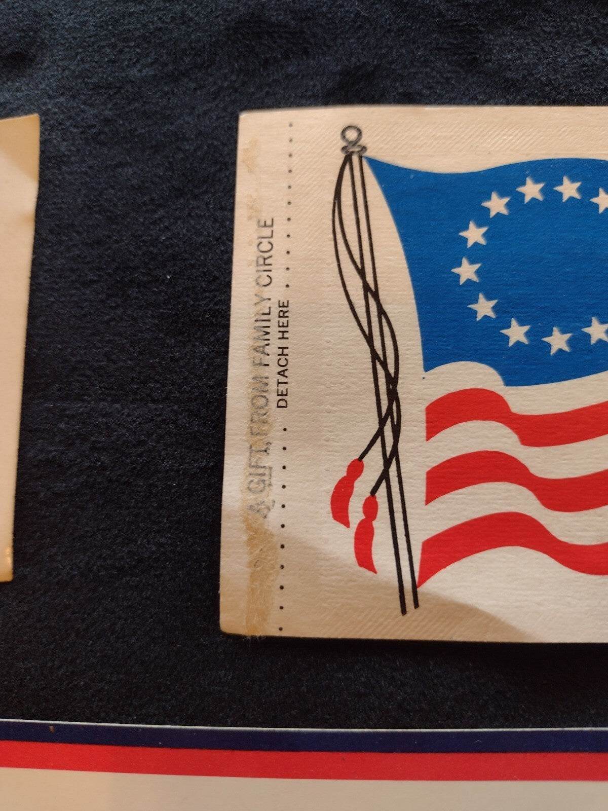 1972 Nixon McGovern Eagleton Bumper Stickers Bicentennial Flag Ephemera Lot