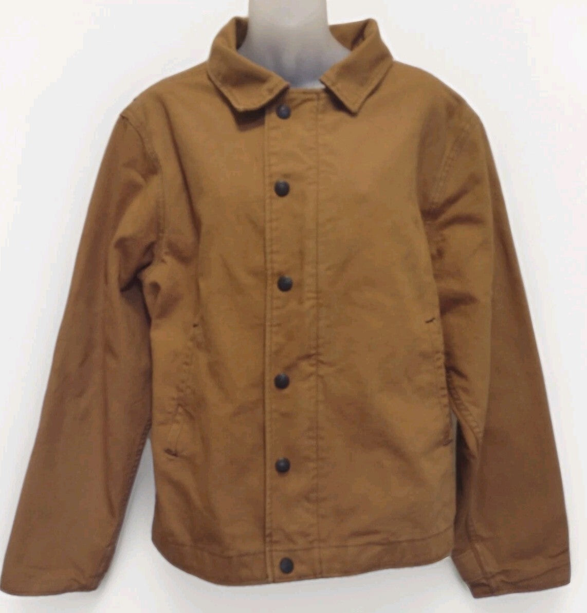 Vintage Jackson Hole USA Union Made Canvas Work Jacket Ranch Barn Chore Coat S