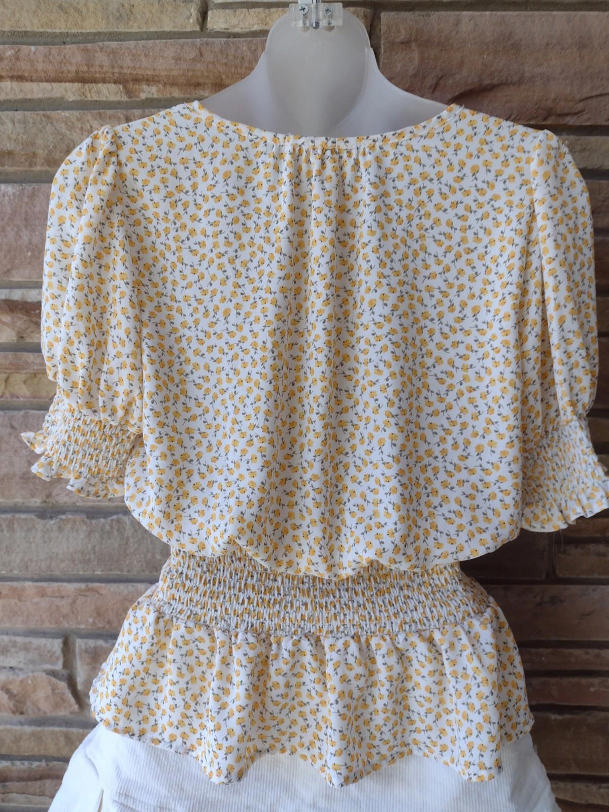 Y2K Floral Crop Top & Corduroy Pleated Skort Set S Sienna Sky Forever 21