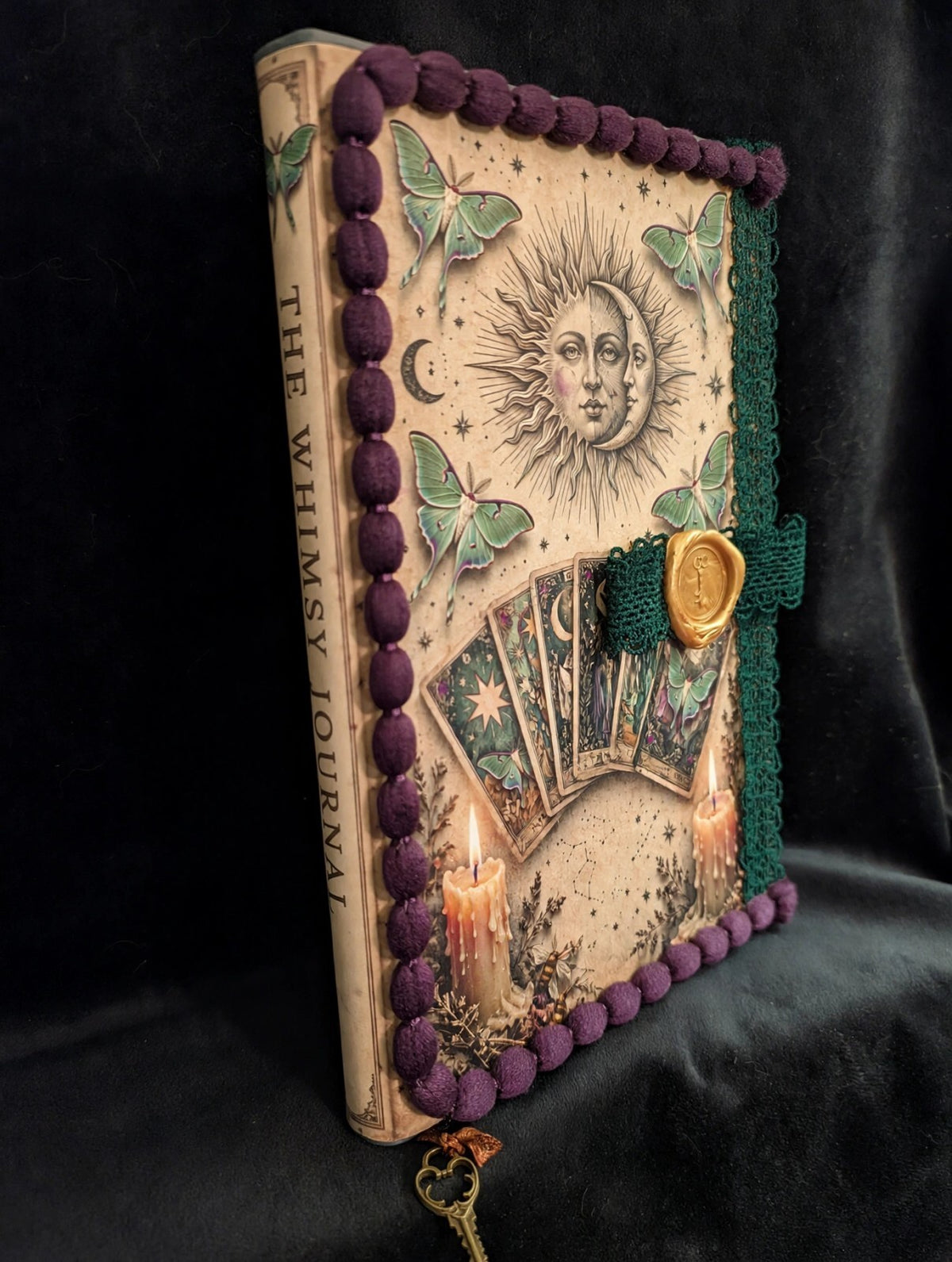 Whimsy Paper Kit 6pc Gothic Journal Ephemera Victorian Junk Journal Scrapbook