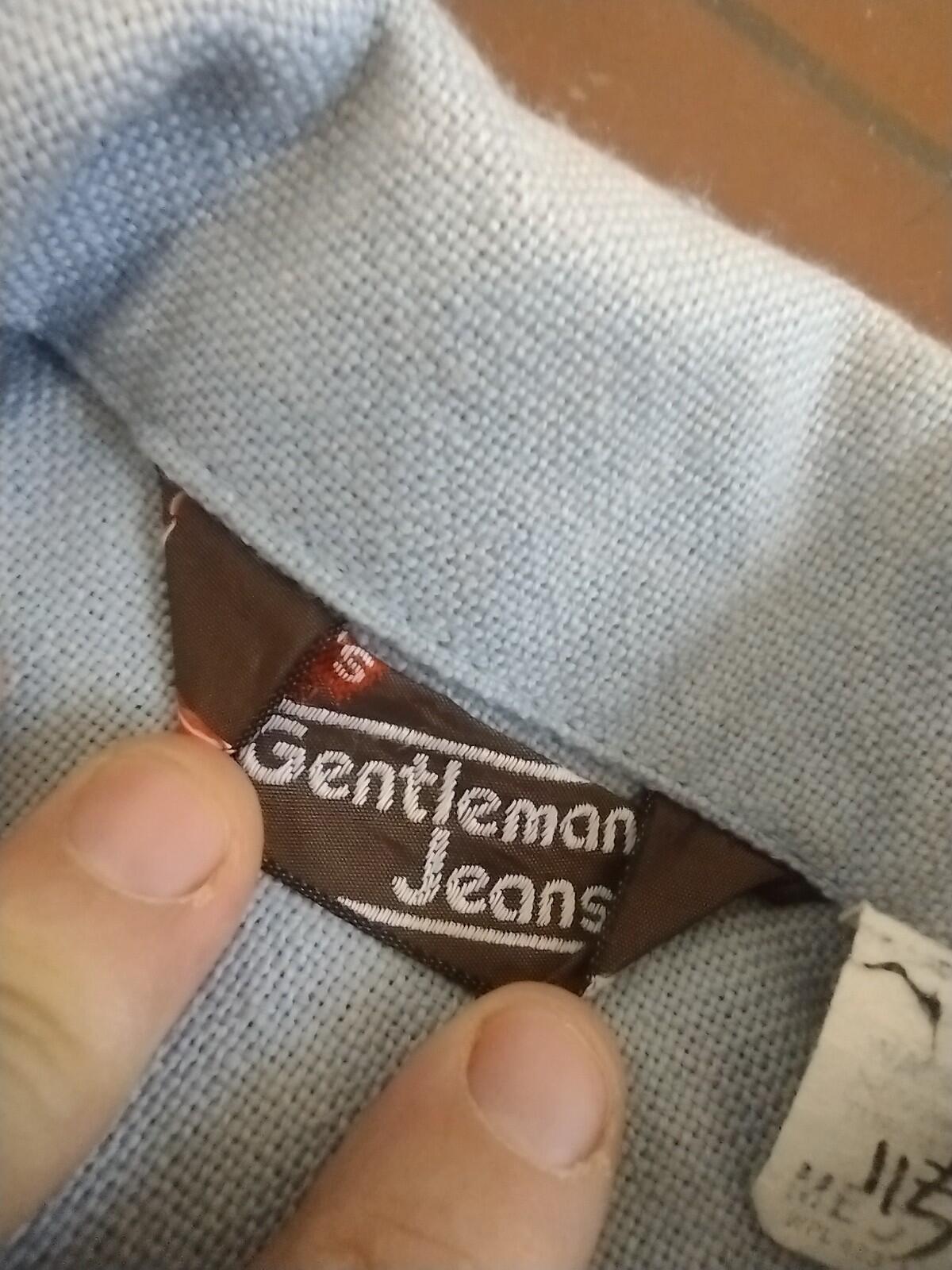 Ultra Rare 70's Japan x Levi’s Gentleman’s Jeans Export Grail White Tab Shacket