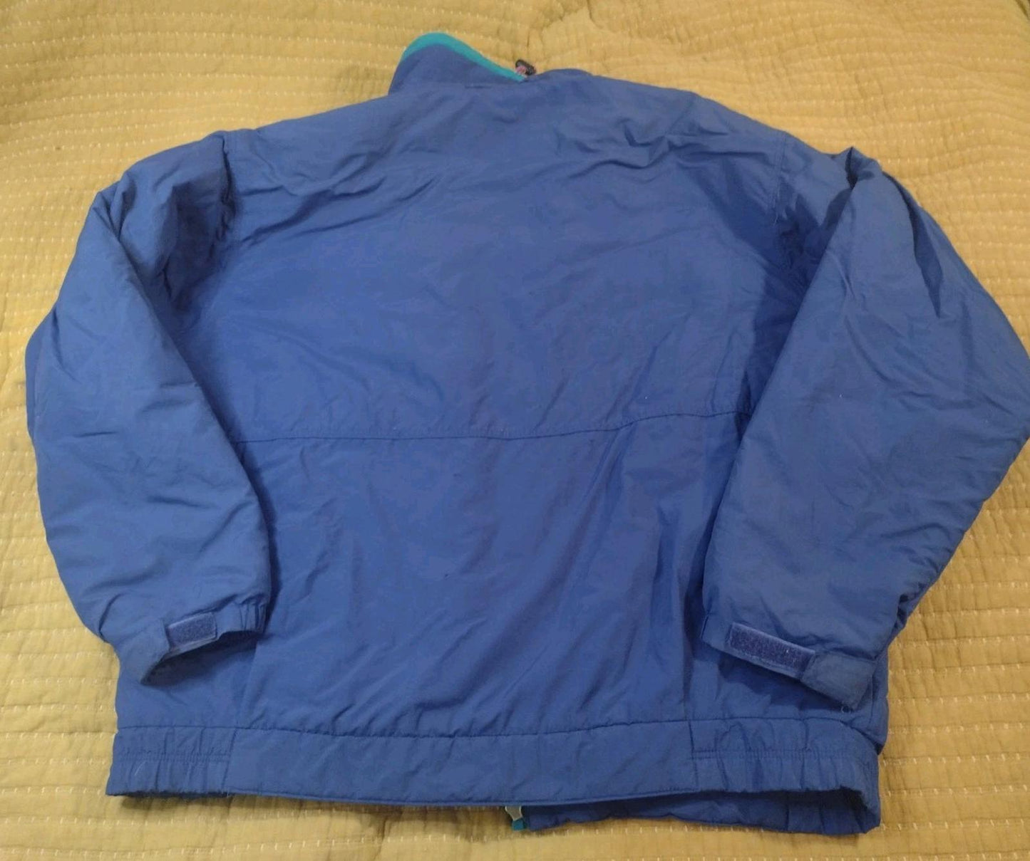 Vintage Patagonia Jacket L Royal Blue Taiwan RN51884 Alpine Shell Nylon