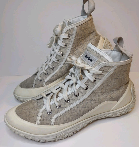Dior B28 High Oblique Jacquard 44 EU / 11 US Authentic RARE