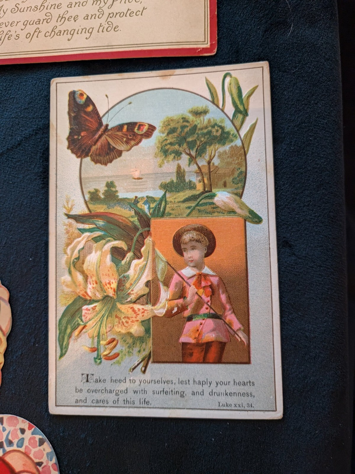Vintage Valentine Lot 16 Die Cut Mechanical Cards 1899-1950s Embossed Postcard