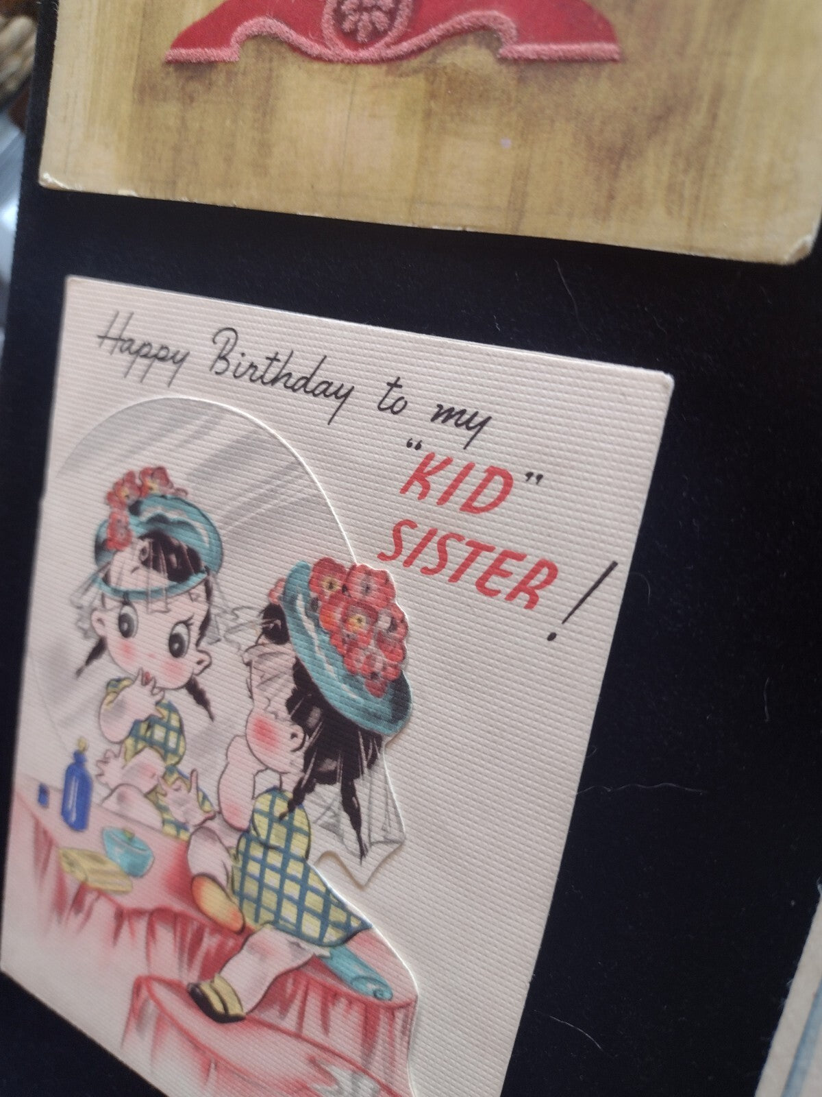 Vintage 1940s 1950s Greeting Cards Lot 17 Ars Sacra Hallmark Gibson Rust Craft