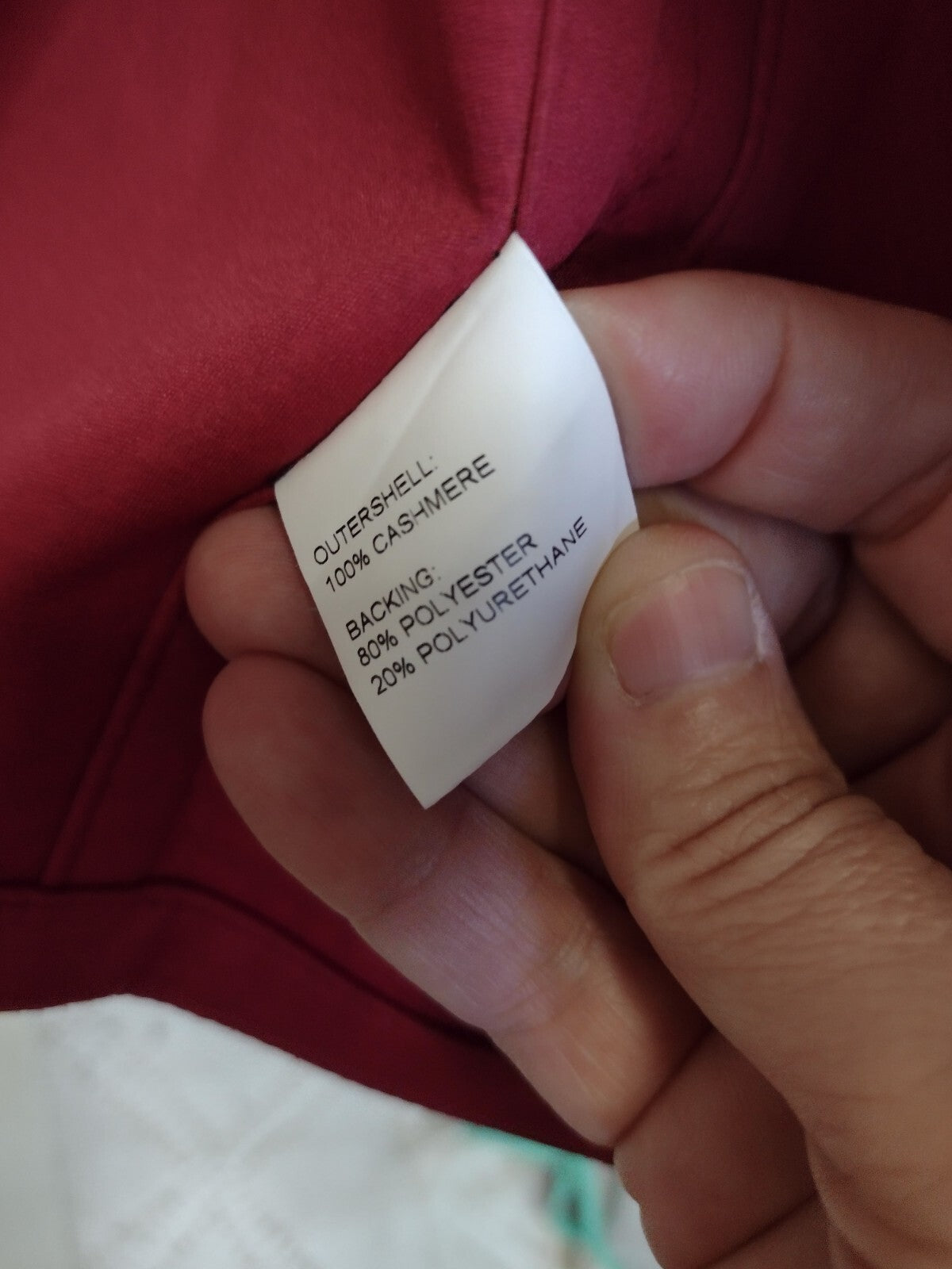 Saks Fifth Avenue Loro Piana Storm System Cashmere Jacket Italy 38 Plaid Luxury