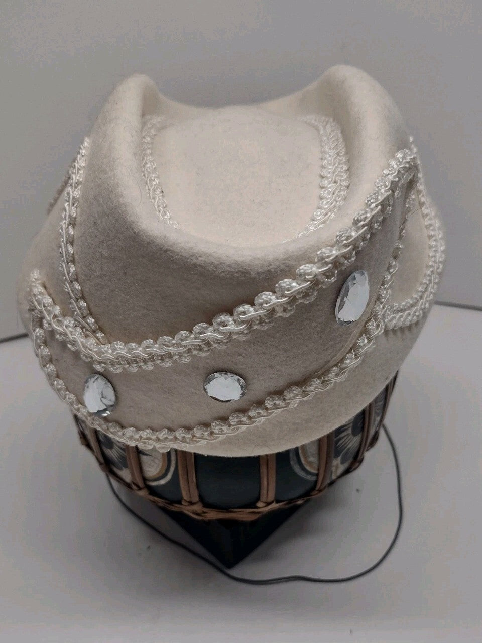 Vintage 80s 90s Hat Lot Marciano Deborah NY Veil Fascinator Church Derby Hats