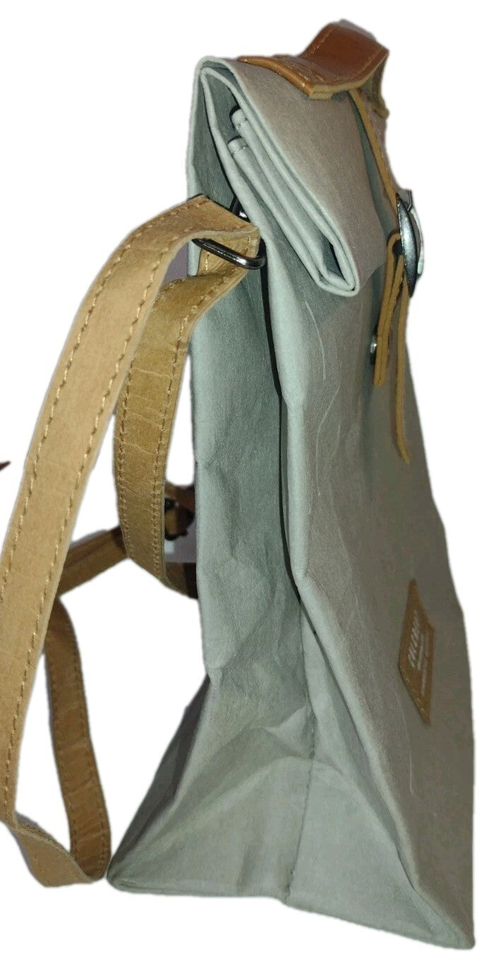 CULCREAT Starbucks Reserve Roll Top Crossbody Bag Washable Paper Leather EDC