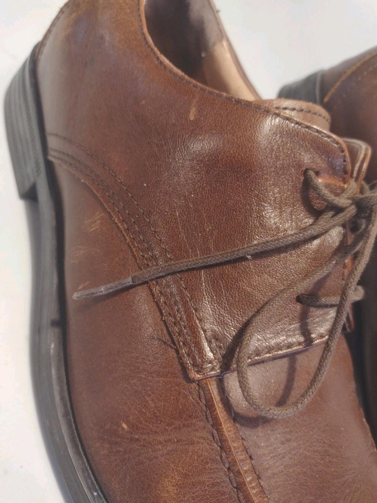 Florsheim 13100-200 Brown Leather Oxfords Men’s Size 9D Made in China