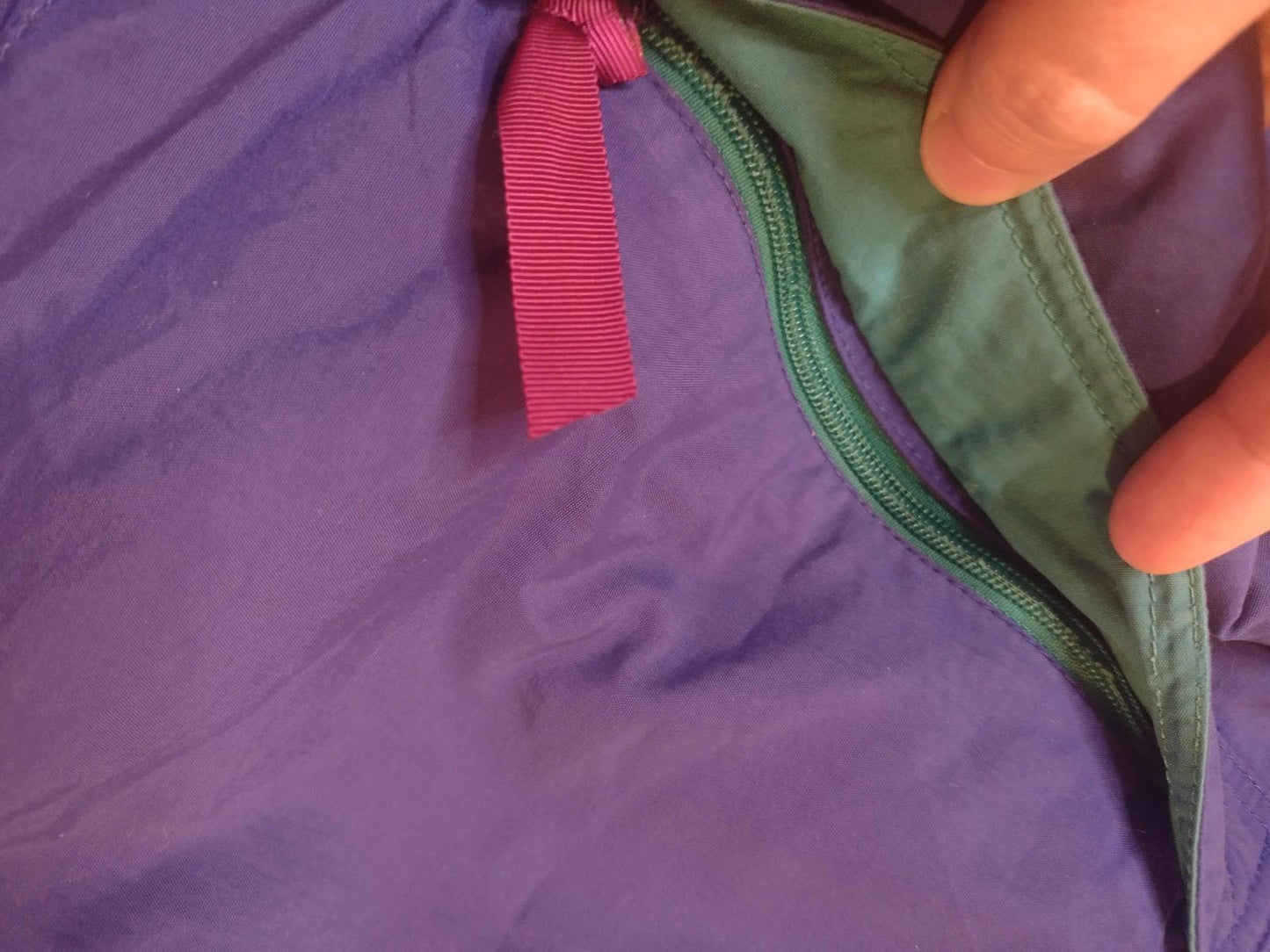 Vintage Patagonia Jacket L Royal Blue Taiwan RN51884 Alpine Shell Nylon