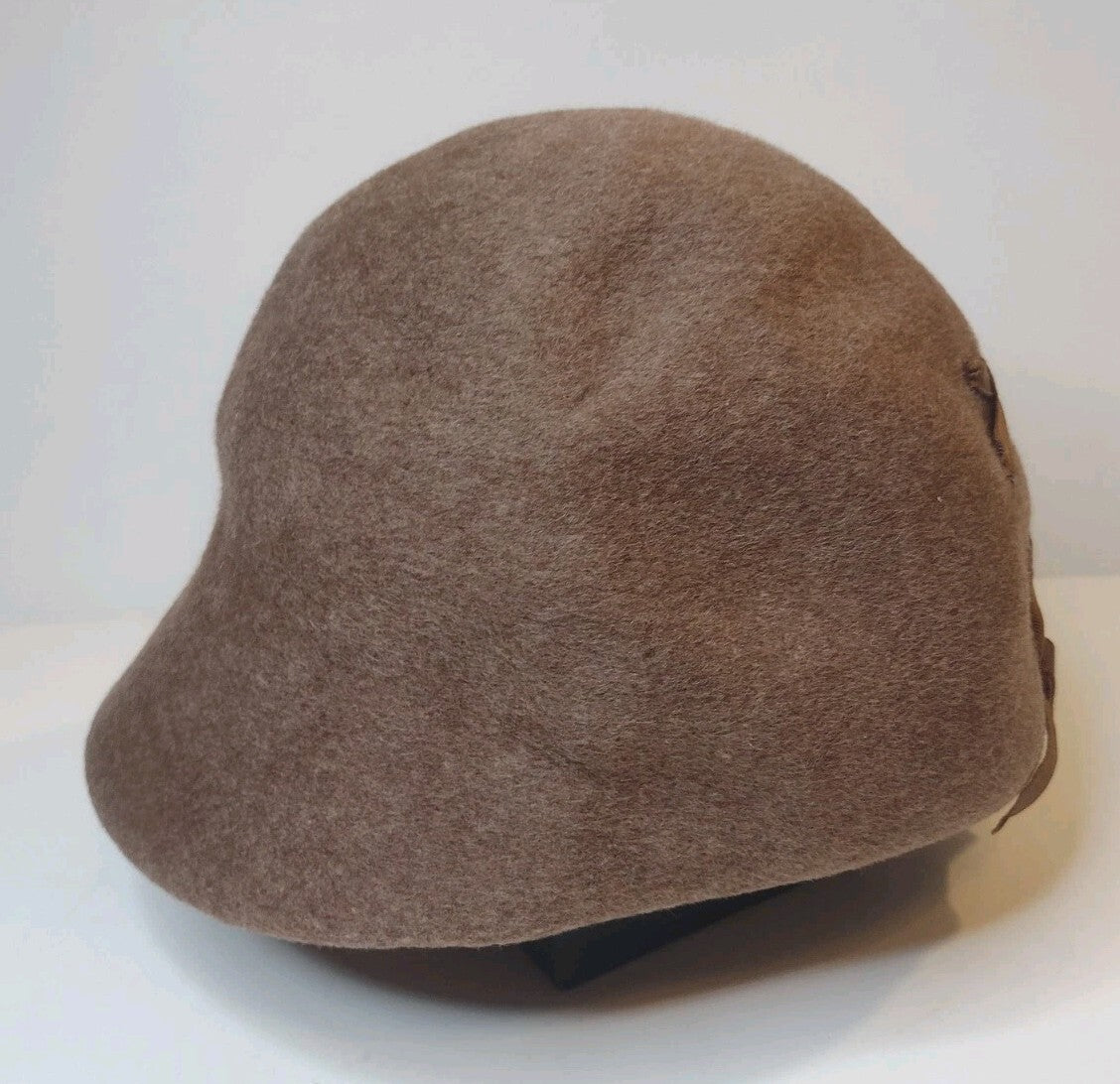 Vintage Wool Felt Hat Lot Cloche Equestrian Union Made Glenover Glamor Felts