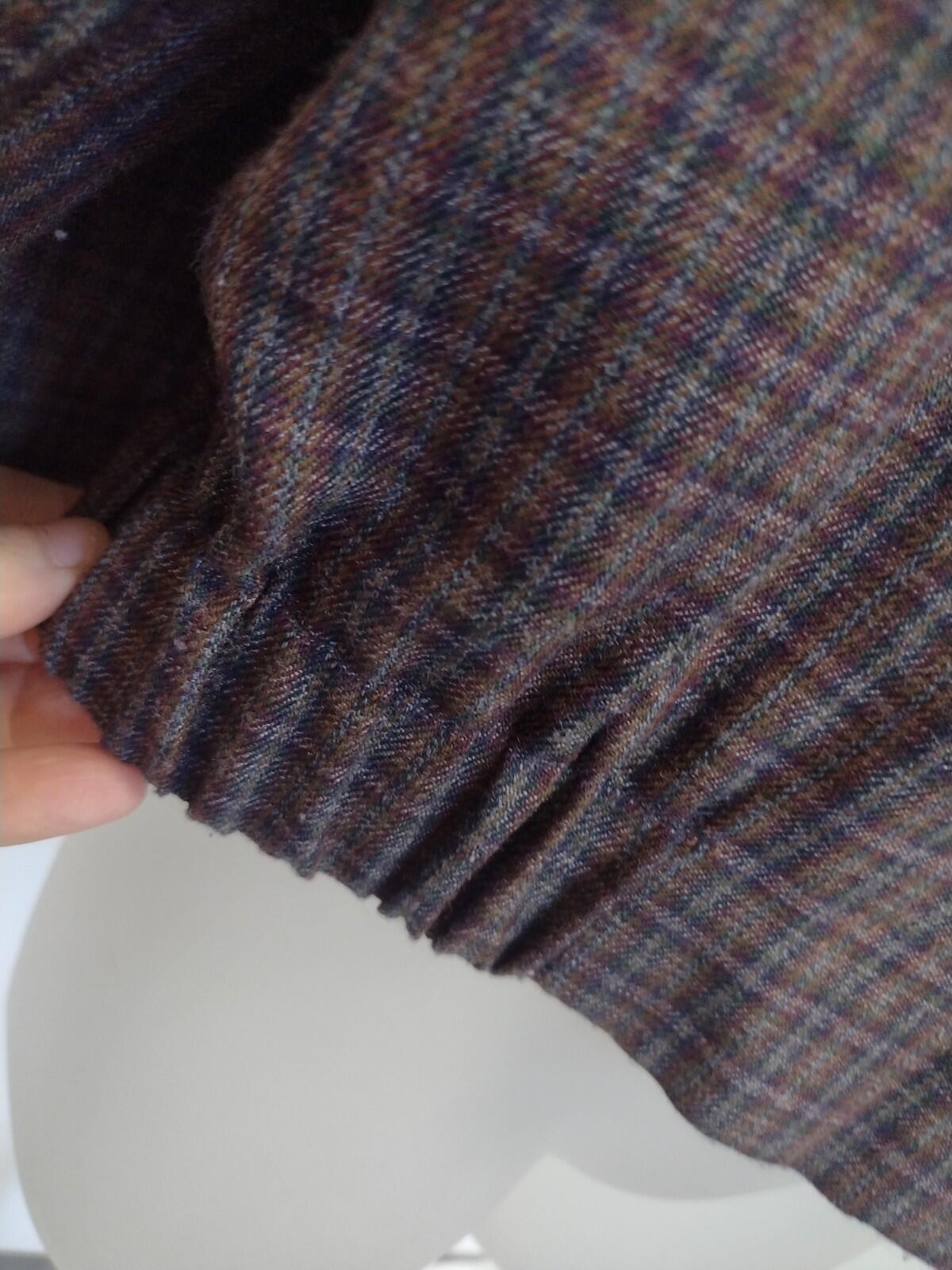 Vintage Torfay Plaid Cropped Jacket Sz 12 Rockabilly Style Made in USA