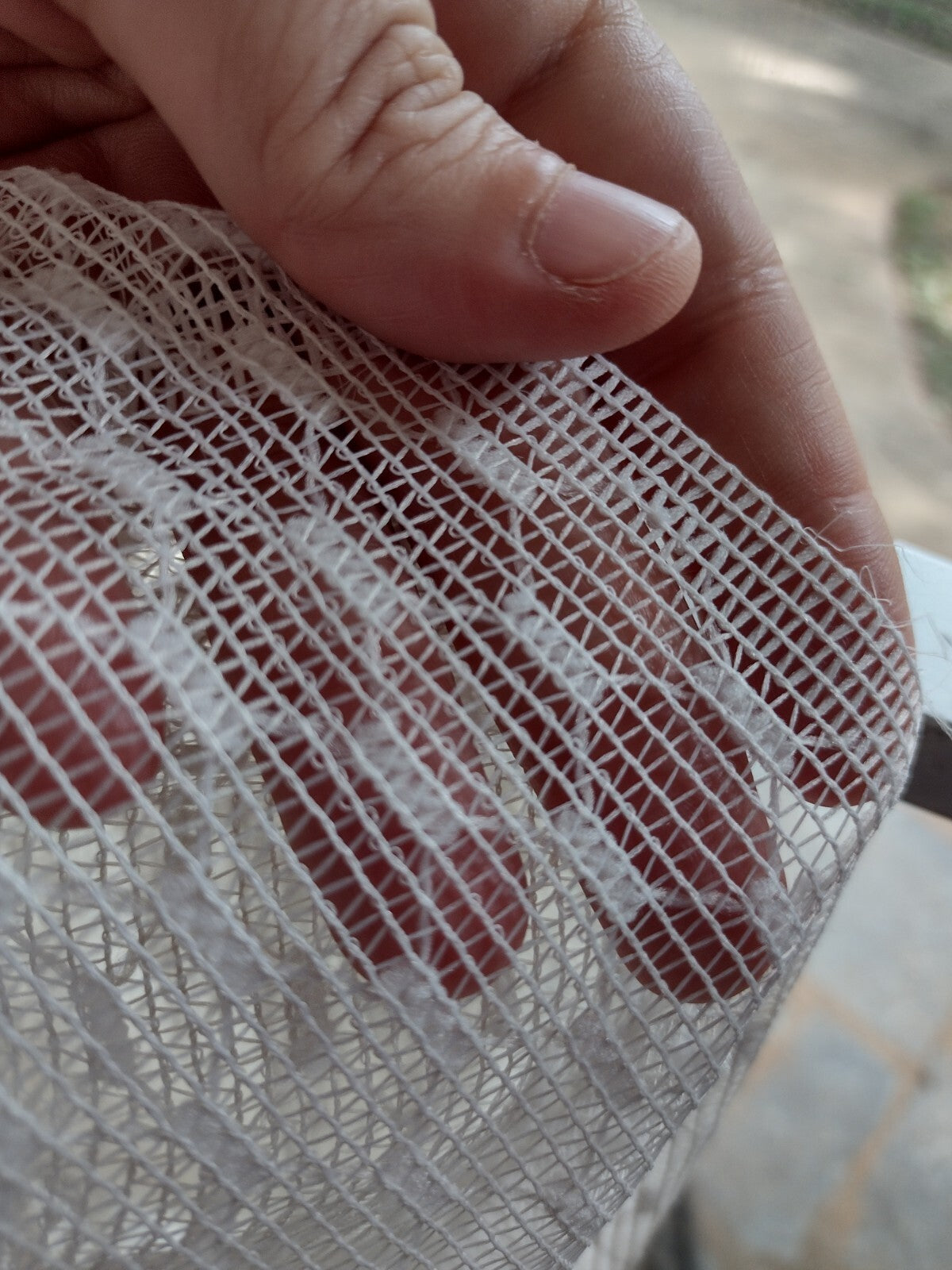 Curtains Vintage 60s Sheer Honeycomb Chenille Texture 39x78 Rod Pocket Pair