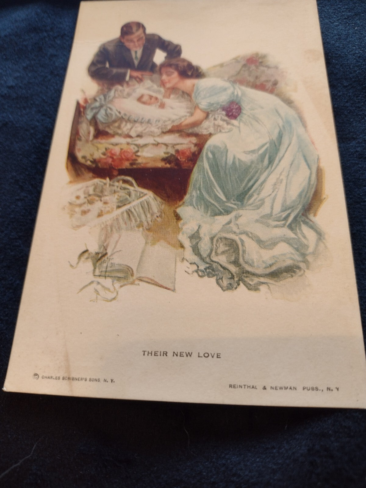 Antique 1911 Harrison Fisher Postcards 189 190 191 Romance Series Lot of 3