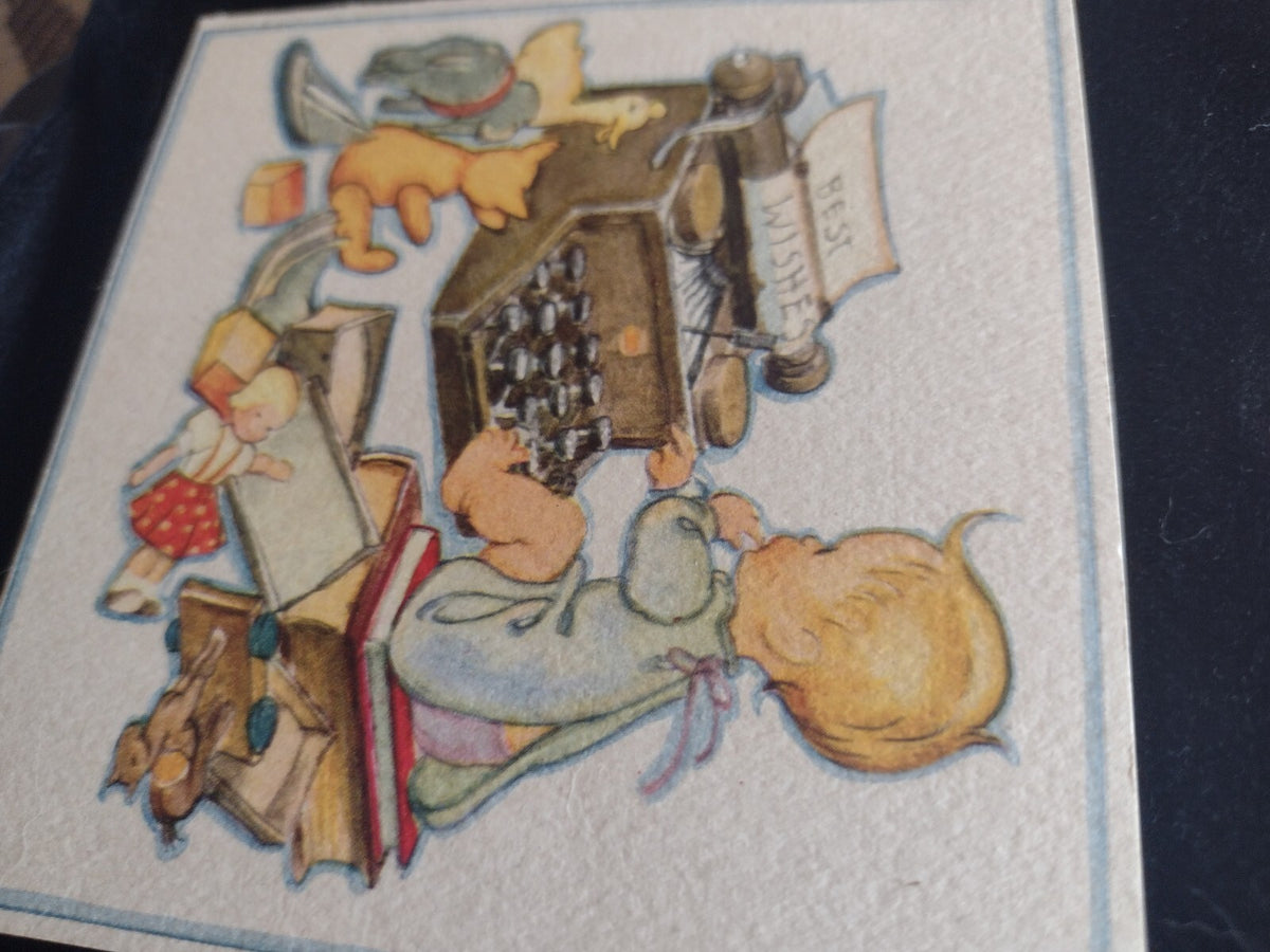 Vintage 1940s 1950s Greeting Cards Lot 17 Ars Sacra Hallmark Gibson Rust Craft