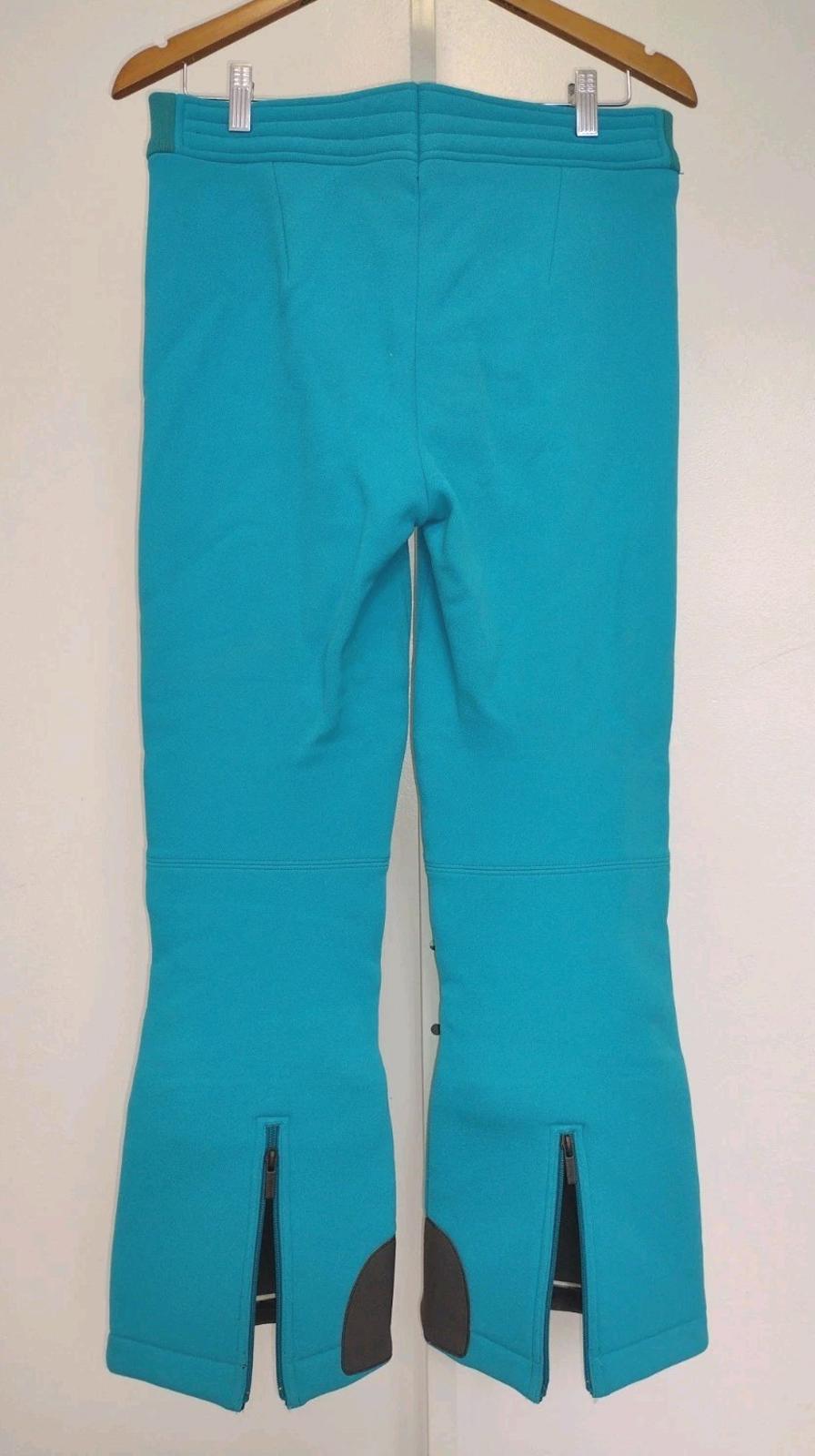 Descente Men’s Ski Pants 34R Entrant SD Japan Made Blue Waterproof Snow