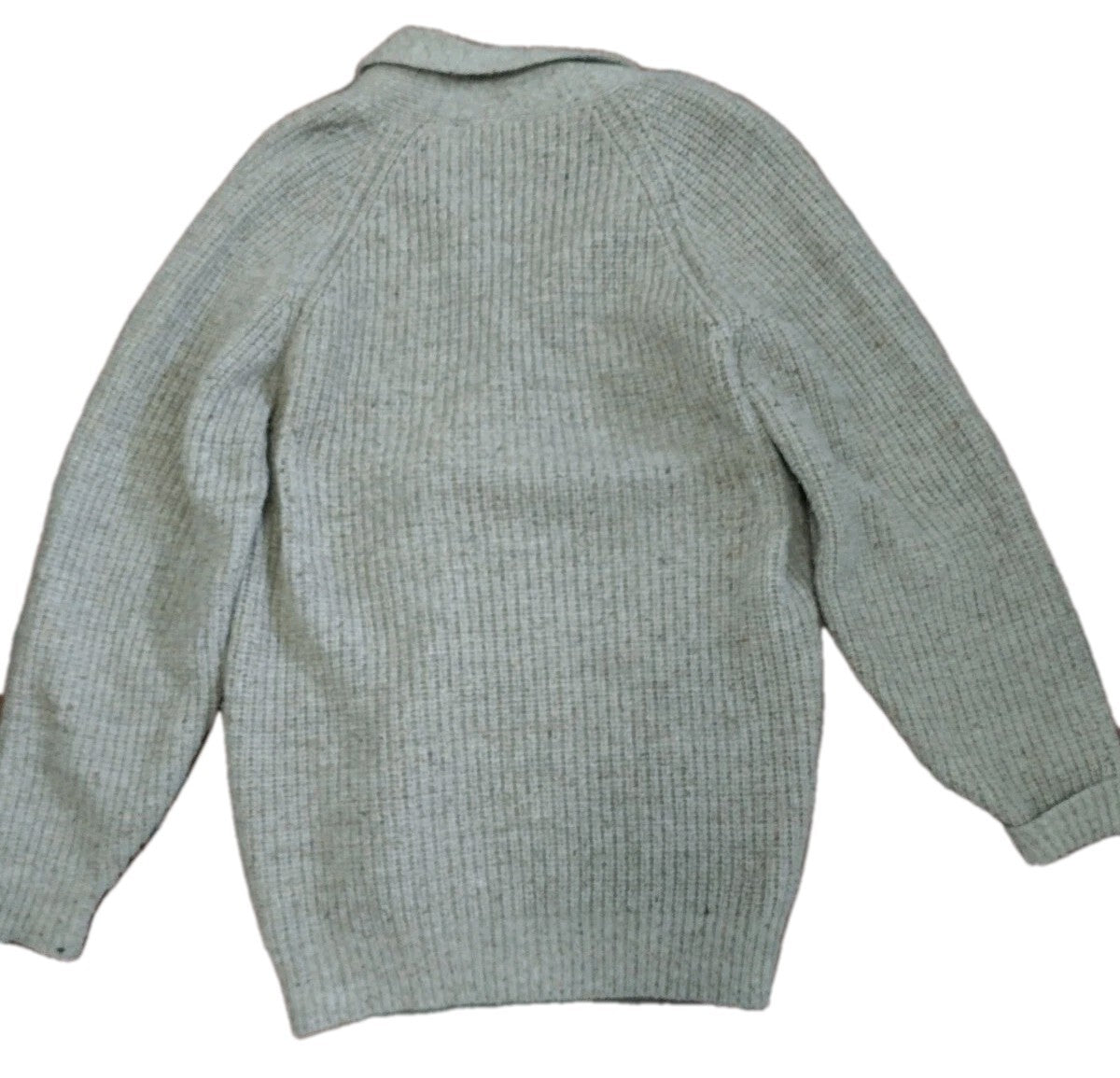 Cardigan Sweater Vintage Brian MacNeil 2X Tall Wool Blend Shawl Collar Grandpa