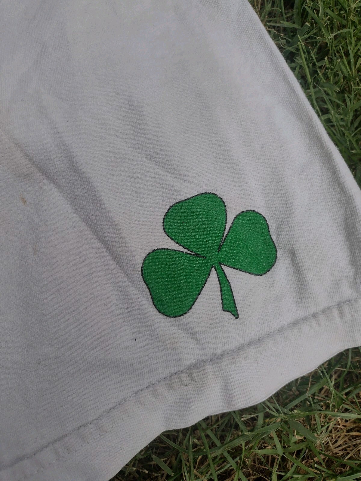 Ireland Celtic FC Fan Lot 2 Flags 2 T-Shirts Conor McGregor Soccer Irish Large