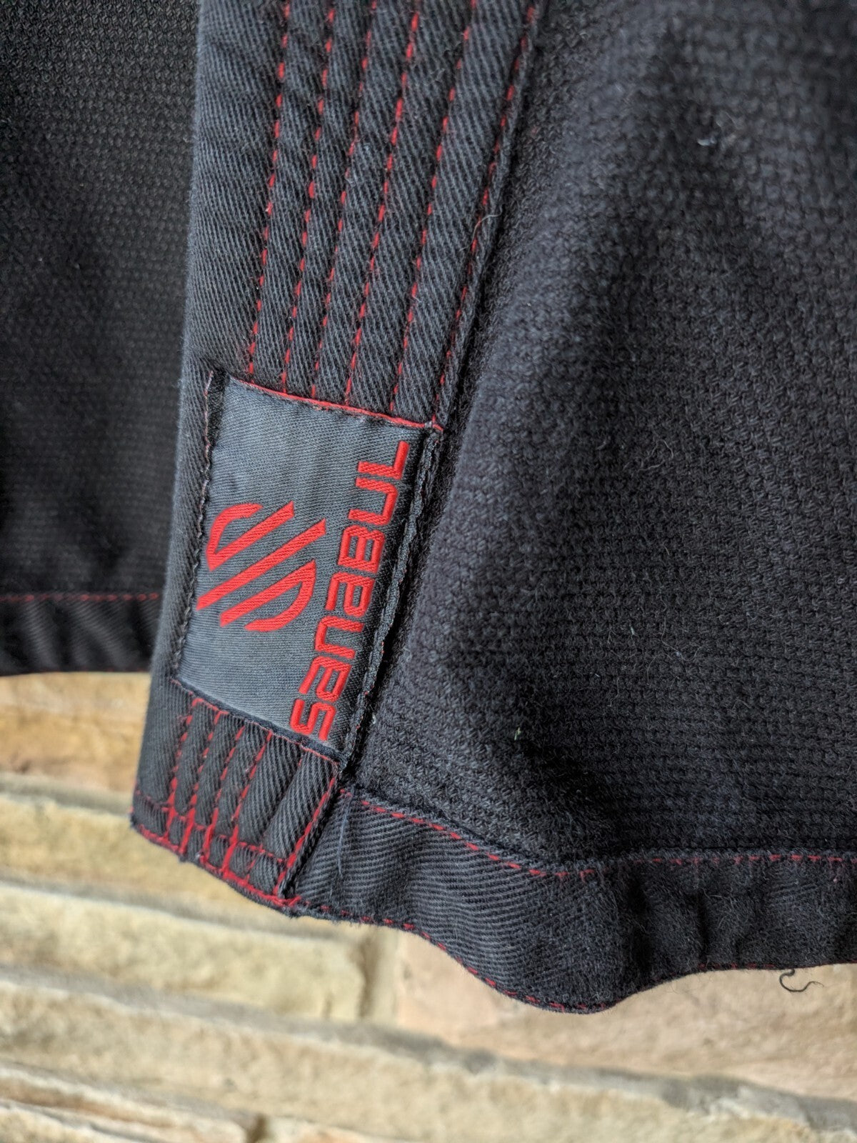 2 Black BJJ Gi Jackets A0 A1 Sanabul & All American MMA Jiu Jitsu Kimono Tops