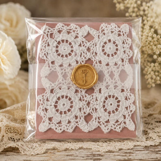 Something Old: Authentic Vintage Crochet Lace Keepsake (Textile Archive No. 101)