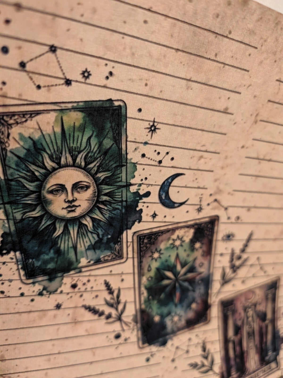 Whimsy Paper Kit 6pc Gothic Journal Ephemera Victorian Junk Journal Scrapbook
