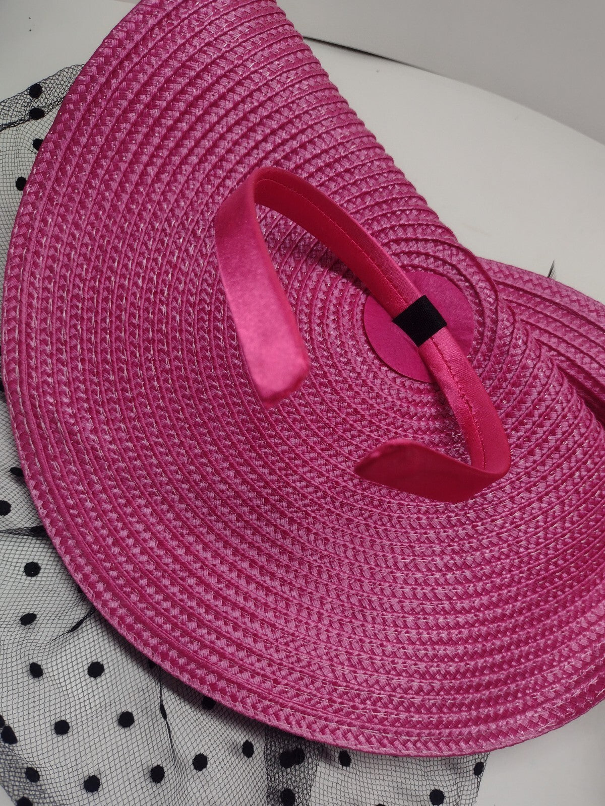 Vintage 80s 90s Hat Lot Marciano Deborah NY Veil Fascinator Church Derby Hats