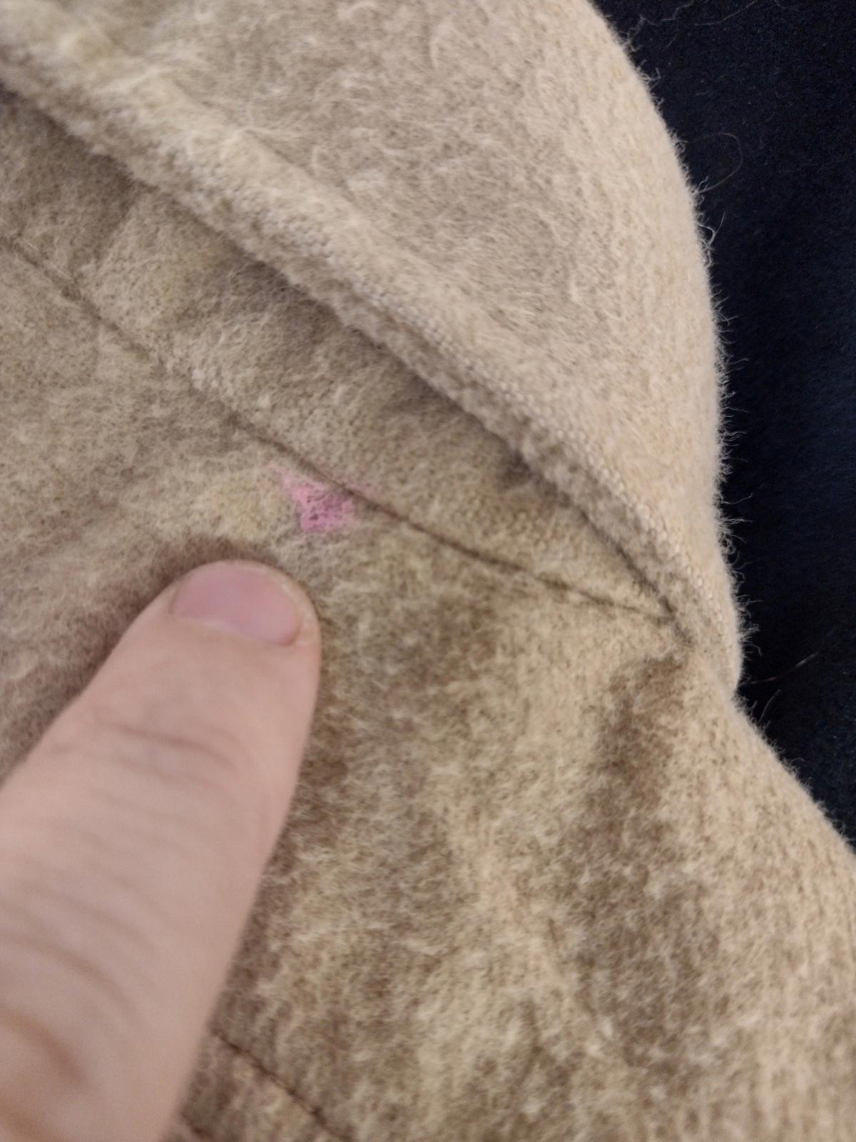 VTG 50s–60s Men’s Shacket Pink Stitch Ghost Label Thick Soft Flannel L