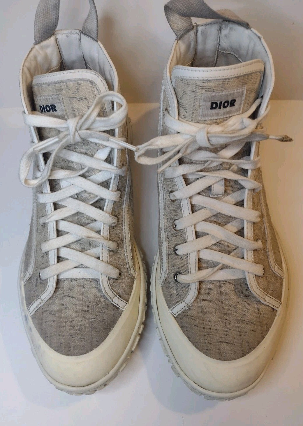 Dior B28 High Oblique Jacquard 44 EU / 11 US Authentic RARE