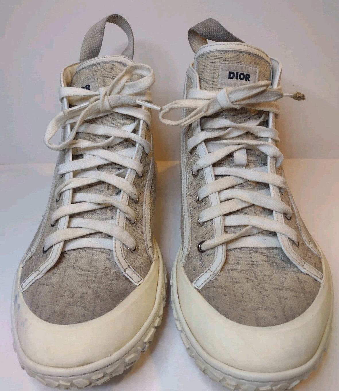 Dior B28 High Oblique Jacquard 44 EU / 11 US Authentic RARE