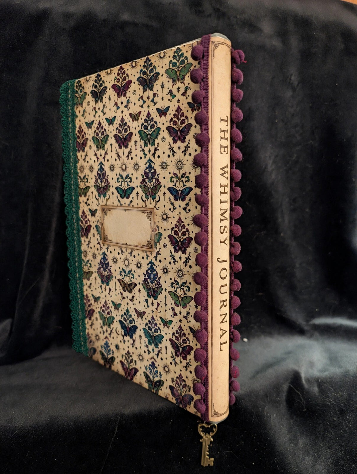 Whimsy Paper Kit 6pc Gothic Journal Ephemera Victorian Junk Journal Scrapbook