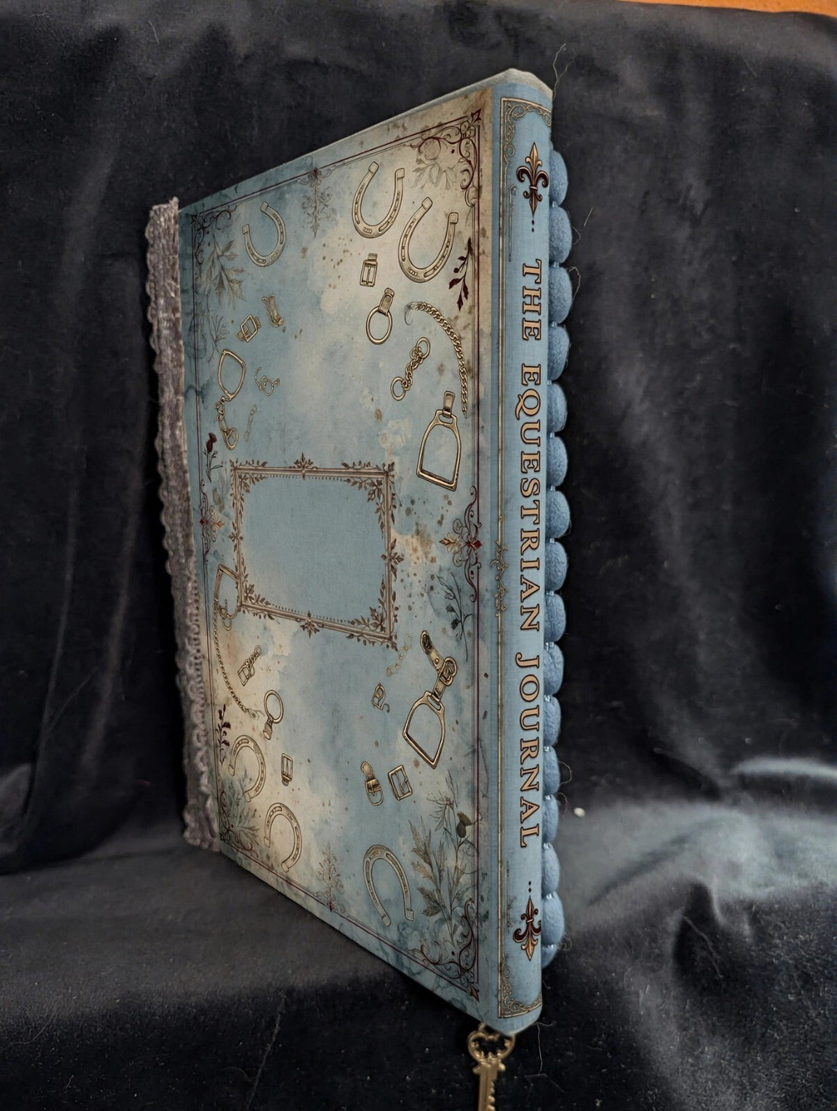 Equestrian Paper Kit Horse Journal Ephemera Vintage Tack Junk Journal Scrapbook