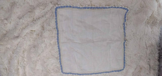 Vintage 6 piece handkerchief set 40s to 60s